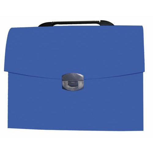 Illustration de : Valisette à poignée polypropylène 7/10e dos de 45 mm - Purple