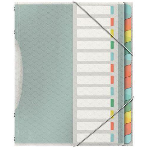 Trieur 12 compartiments 24x33 cm polypropylène couleur thumbnail image 1