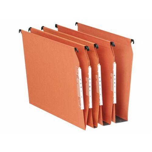 Illustration de : Dossier suspendu armoire et rayonnages fond 15 mm - Esselte