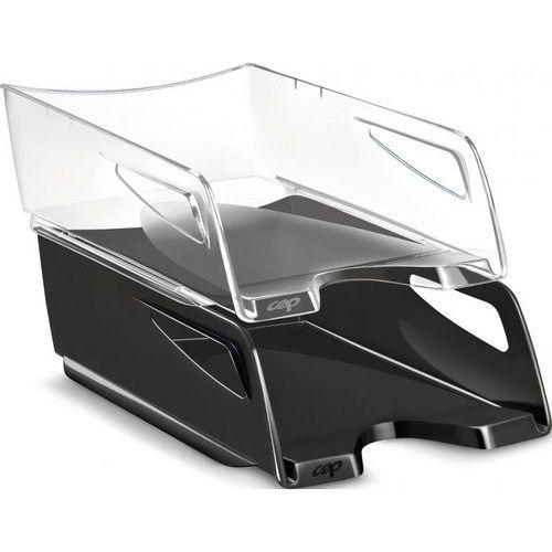 Illustration de : Corbeille à courrier grande capacité - CEP