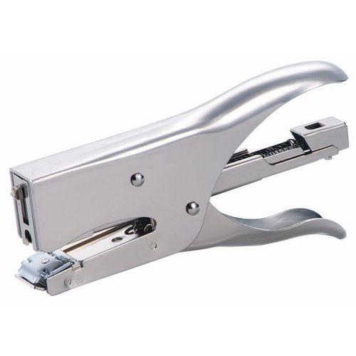 Illustration de : Pince agrafeuse de luxe entièrement en acier - Pavo