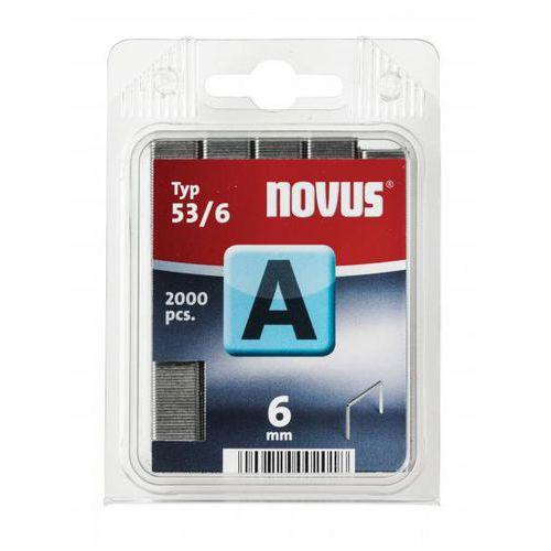 Boite de 2000 agrafes 53/6 - Novus fullname image