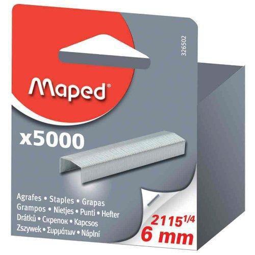 Boite de 5000 agrafes type sp 19 - Maped fullname image