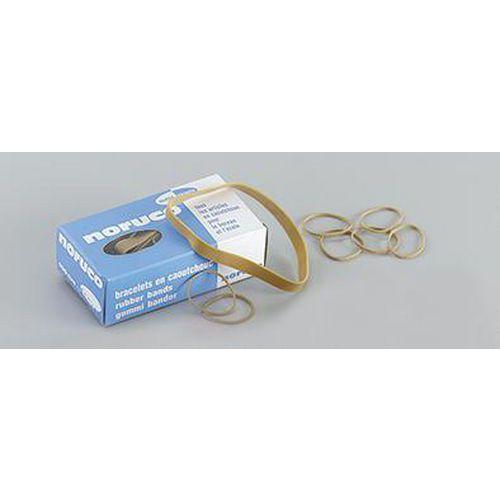 Boite 100g de bracelets élastique Ø 60 mm thumbnail image 1