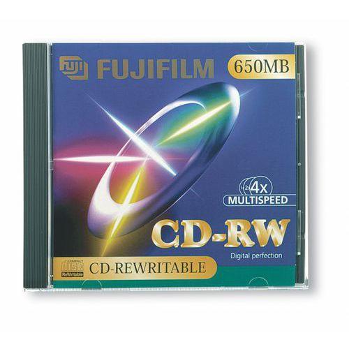 Illustration de : CD réenregistrable CDRW 80 mn