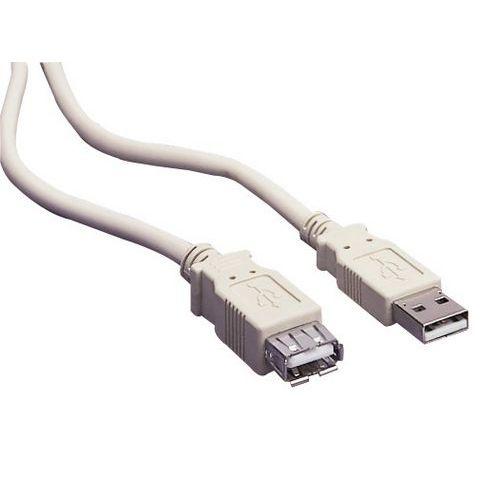 Illustration de : Rallonge USB