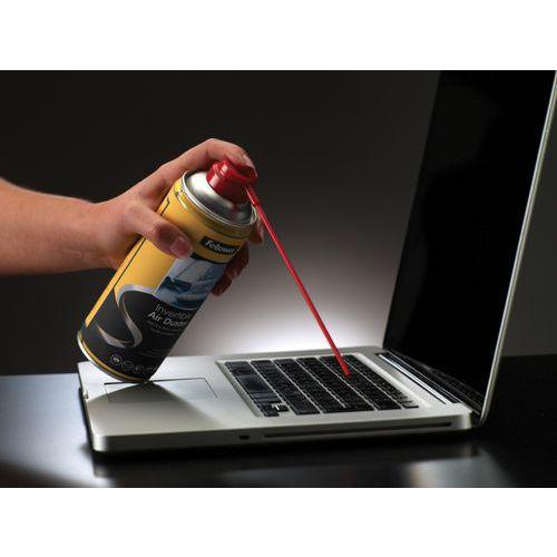 Illustration de : Aérosol dépoussiérant - Fellowes