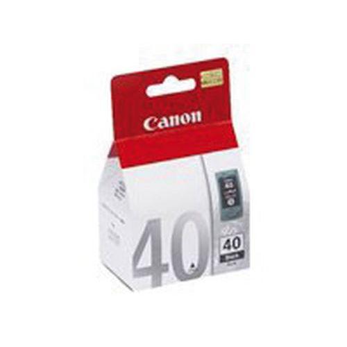 Illustration de : Cartouche encre noire Canon PG40 0615B001 - Canon