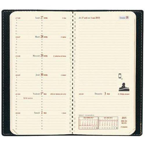 Agenda italnote 8,8 x 17,5 cm - Quo Vadis fullname image