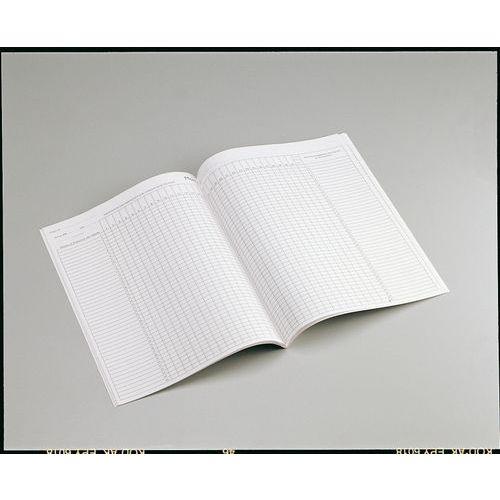 Illustration de : Registre d'appel 40 élèves 21x29.7 cm 24 pages