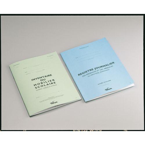 Illustration de : Registre journalier 21x29.7 cm - 20 pages - Pichon