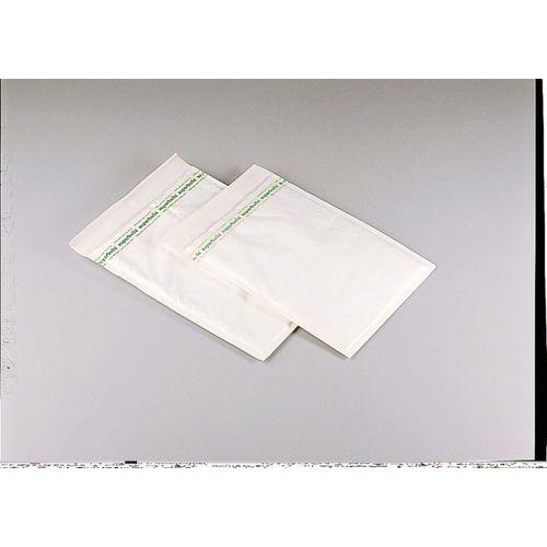 Illustration de : Sac kraft blanc siligom 90g 270x360 - GPV