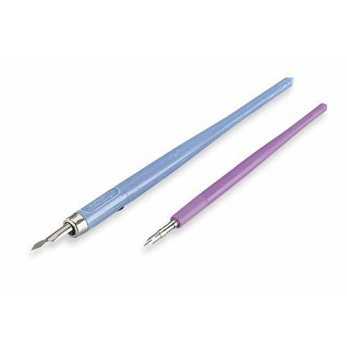 Illustration de : Porte-plume rentrant pour plume Atome - Bic