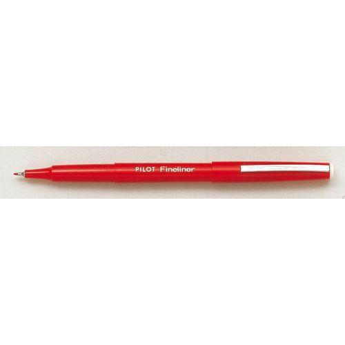 Feutre Fineliner Pilot pointe moyenne 0.4 mm - rouge thumbnail image 1