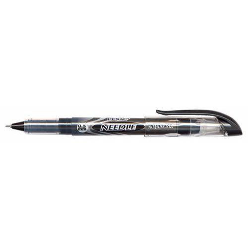Stylo encre gel liquide pointe aiguille 0.5 mm Penac  - noir thumbnail image 1