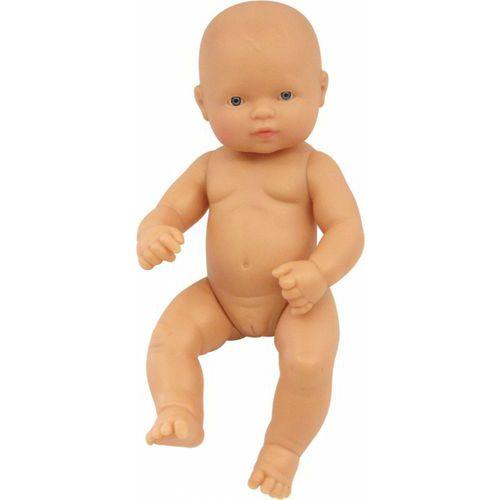 Illustration de : Bébé européen fille - Miniland