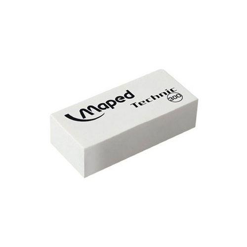 Illustration de : Gomme plastique 39 x 18 x 12 mm - Maped