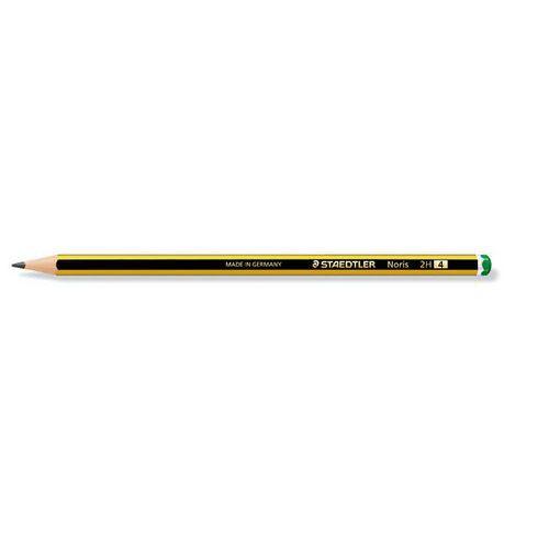 Illustration de : Crayons noirs noris (Etui de 12) - Staedtler