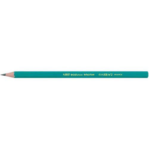 Etui de 12 crayons noirs HB Bic Evolution thumbnail image 1
