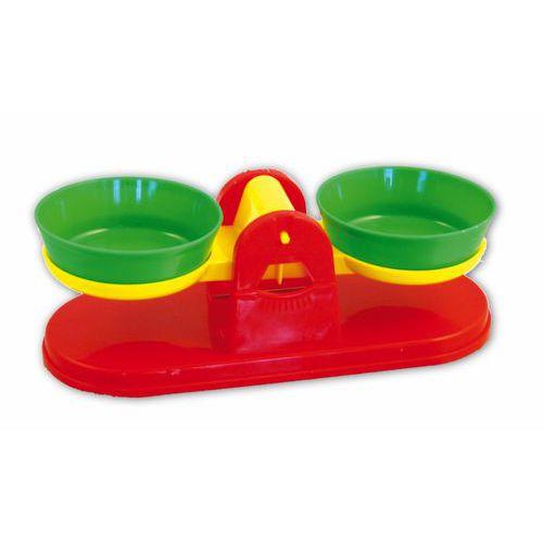 Illustration de : La petite balance