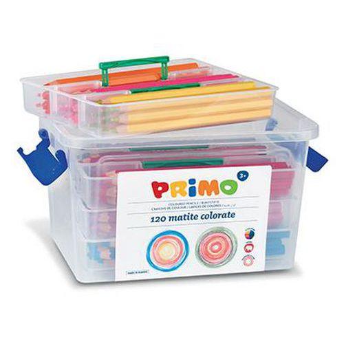 Schoolpack 120 crayons Mega thumbnail image 1