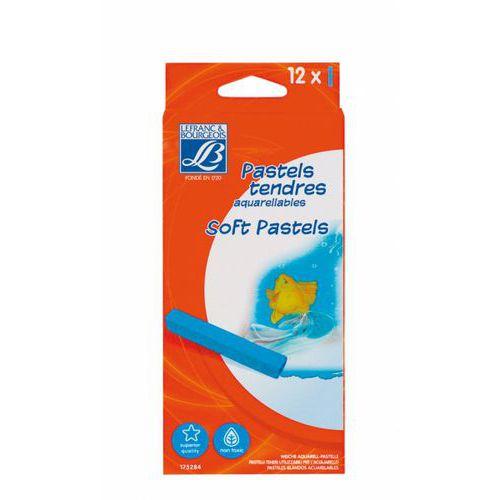 Boîte 12 pastels tendres Lefranc & Bourgeois thumbnail image 1