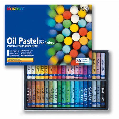 Boîte 36 pastels Mungyo junior 70 mm Ø 11 mm thumbnail image 1