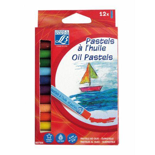 Boite 12 pastels à l'huile Lefranc & Bourgeois thumbnail image 1