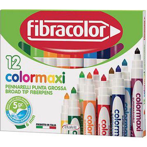 Etui de 12 feutres à colorier Color Maxi thumbnail image 1