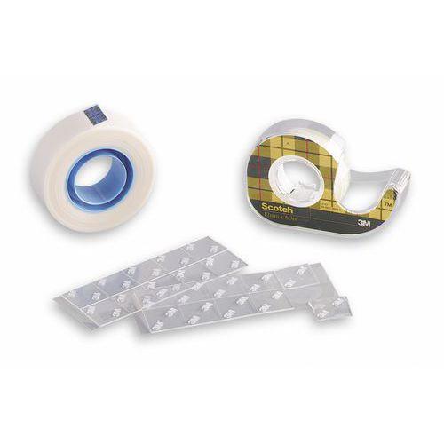 Rouleau adhésif repositionnable invisible 19 mm x 33 m thumbnail image 1