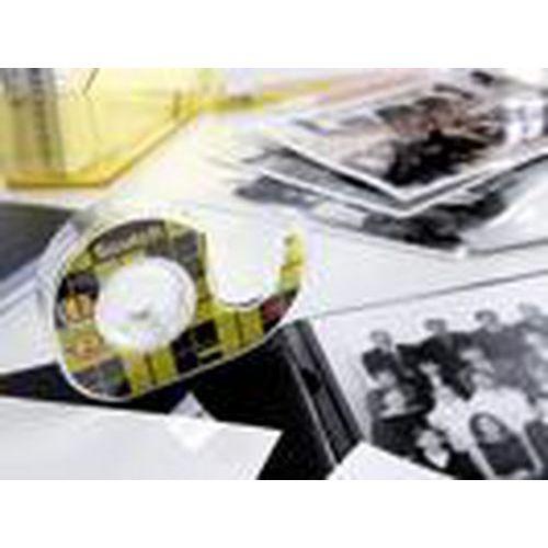 Illustration de : Rouleau adhésif double face sur dévidoir 12 mm x 6,3 m - Scotch