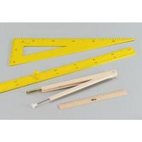 Illustration de : Ventouse pour compas à tableau - L'arboiserie