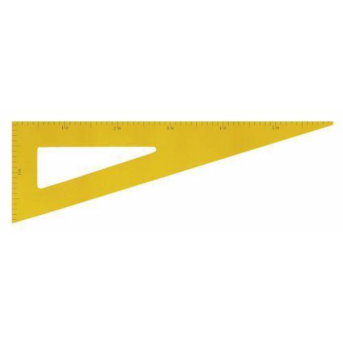 Illustration de : Équerre à tableau bois 60 cm laqué - L'arboiserie