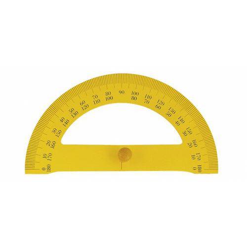 Illustration de : Rapporteur à tableau bois 35 cm laqué - L'arboiserie