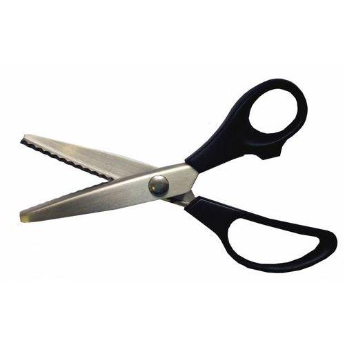 Ciseaux 12 dents à cranter, 21 cm, lames inox. thumbnail image 1
