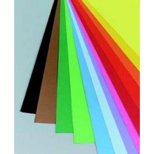 Feuille dessin couleur lisse 240g 50 x 65 cm - marron thumbnail image 1