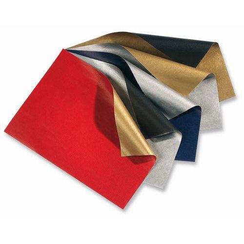 Assortiment de 5 rouleaux kraft bicolore 'noël' 2 m x 0,70 m, 70 gr thumbnail image 1
