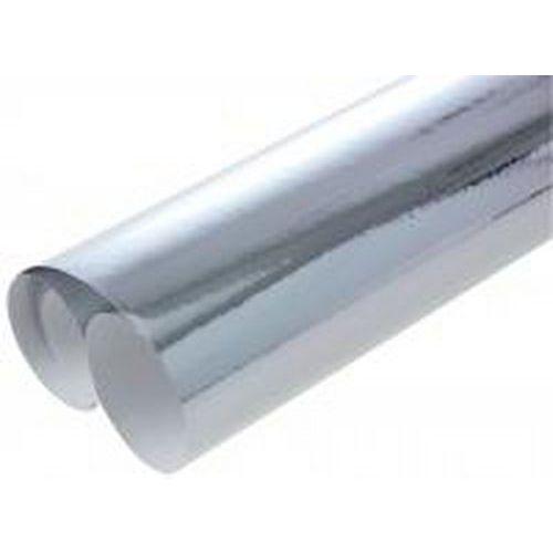 Rouleau de papier métallisé 2,00 x 0,70 m - argent thumbnail image 1
