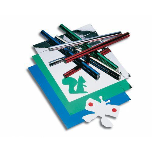 Illustration de : Film adhésif super miroir