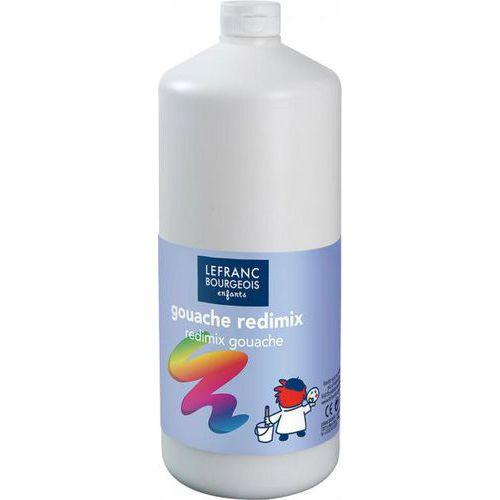 Flacon 2 litres gouache redimix lefranc bourgeois - blanc thumbnail image 1