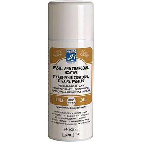 Fixatif pour pastels et fusains. bombe 400 ml. lefranc & bourgeois thumbnail image 1