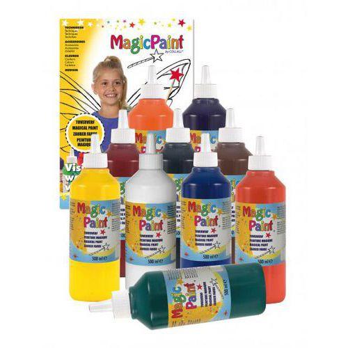 Assortiment 10 flacons 500 ml gouache Magic Paint thumbnail image 1