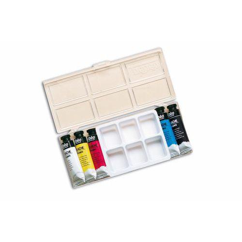 Boîte 5 tubes gouache 10 ml pebeo couleurs primaires thumbnail image 1