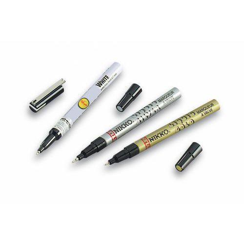 Illustration de : Marqueur à valve pointe extra fine - Pichon