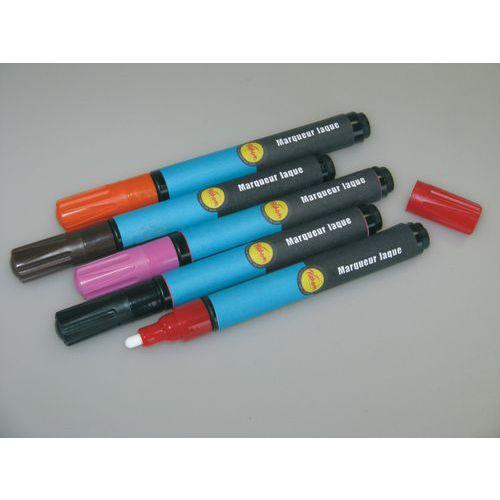 Illustration de : Pochette de 8 feutres pointe moyenne - Pichon