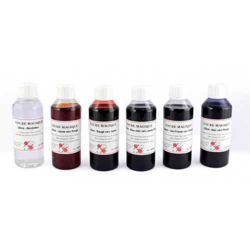 Lot de 5 flacons 250 ml encre magique thumbnail image 1