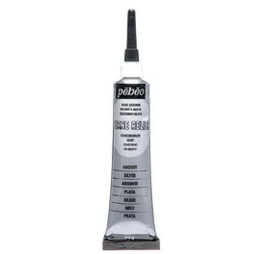 Illustration de : Tube Cerne Relief 6 x 20 ml - Pébéo