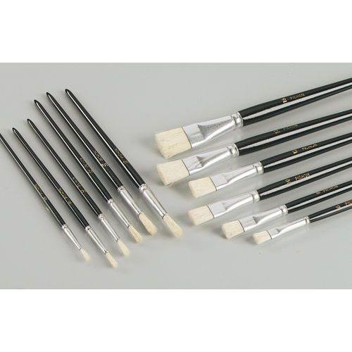 Illustration de : Brosse ronde soie n° 16 - Pichon