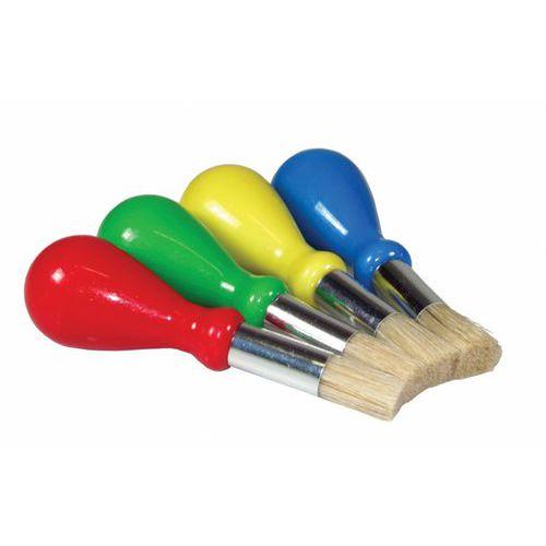 Illustration de : Sachet de 24 brosses bébés