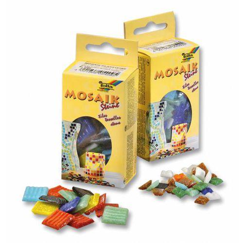 Sachet 200gr de mosaïques pâte de verre 2 x 2 cm thumbnail image 1